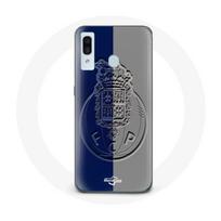 Case - Maniacase - Samsung Galaxy A30 - Soft - Protective - Porto gond blue and gray juoda