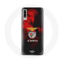 Coque Samsung Galaxy A70 slb benfica aigle balta