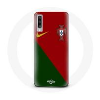 Coque - MANIACASE - Samsung Galaxy A70 - Maillot Nike - Souple - Sportif