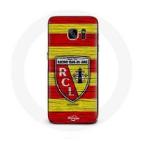 Coque Samsung Galaxy S6 rcl lens original jaune et rouge geltona