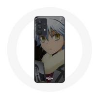 Maniacase Case for Samsung Galaxy A32 5G Itona Horibe Assassination Classroom Manga juoda