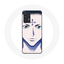 Maniacase Case for Samsung Galaxy A32 5G Hunter x Hunter Chrollo Lucilfer Manga juoda