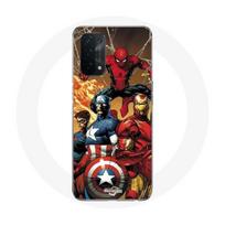 Coque pour Oppo A74 5G Avengers invaders Anciens soldats
