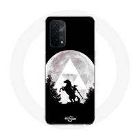 Coque pour Oppo A74 5G Zelda Lune