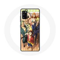 Case - Maniacase - Samsung Galaxy S20 Plus - One Piece Luffy - Silicone - Soft juoda