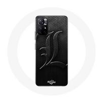 Coque pour Xiaomi Redmi Note 11s 5G Death Note Anime L Logo