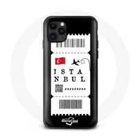Coque iphone 11 pro max billet d'avion istanbul