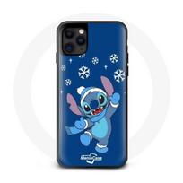 Disney stitch kalėdinis iphone 11 pro max dėklas