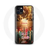 Maniacase case for iphone 13 pro squid game juoda