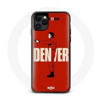 Coque Iphone 12 La Casa de Papel Denver raudona