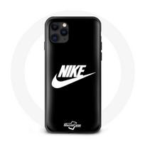 Coque Iphone 11 Pro Nike logo blanc