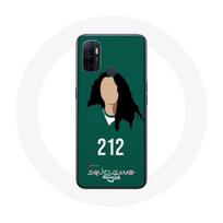 Coque Oppo A53 Squid Game Han Mi Nyeo Numéro 212