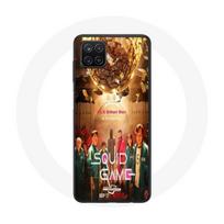 Coque Samsung Galaxy A12 Squid Game Série joueurs