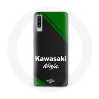 Coque Samsung Galaxy A70 kawasaki ninja logo