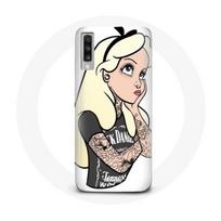 Coque Samsung Galaxy A70 Alice Princesse tatouée