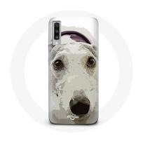 Coque pour Samsung Galaxy A70 Lévrier greyhound Race de chiens