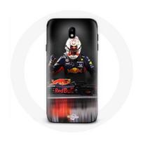 Case - Red Bull - Samsung Galaxy J3 2017 - Soft - Max Verstappen - Protection