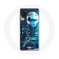 Case - Formula 1 - Samsung Galaxy A21S - Black - Soft - Protection juoda