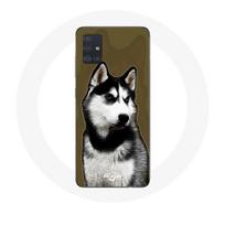 Coque Samsung Galaxy A51 Husky de Sibérie