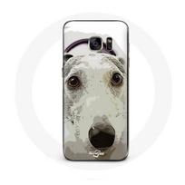 Coque Samsung Galaxy S7 Lévrier greyhound Race de chiens