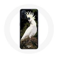 Coque Oppo A53 Cacatoes Perroquets Blanc sur l'arbre balta
