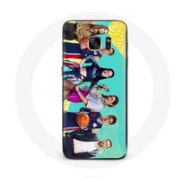Coque Samsung Galaxy S7 Poursuis Tes Rêves Affiche personnages
