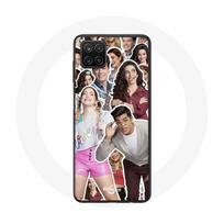 Coque Samsung Galaxy A12 Poursuis Tes Rêves Série Personnages