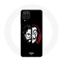Coque Samsung Galaxy A12 La casa de papel El Profesor Masque Split