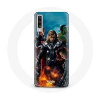 Coque Samsung Galaxy A70 Avengers film de super héros
