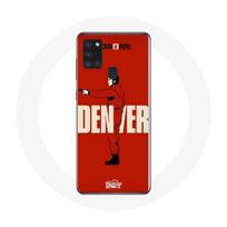 Coque Samsung Galaxy A21S La Casa De Papel denver dessin