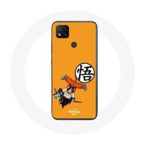 Coque Xiaomi Redmi 9C Goku Dragonball Z Enfant Anime