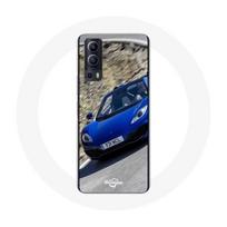 Coque Vivo Y72 Formule 1 McLaren Voiture Bleu mėlyna