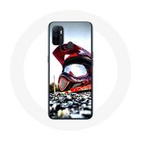 Coque Oppo A53 Casque Motocross