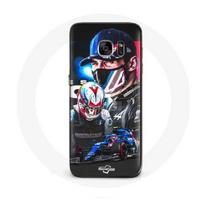 Coque pour Samsung Galaxy S7 Edge Formule 1 Esteban Ocon Pilote automobile de F1