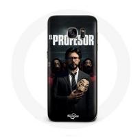 Coque pour Samsung Galaxy S7 Edge La Casa De Papel El Profesor