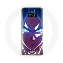 Coque pour Samsung Galaxy S8 Dragon Ball Goku Visage énervé