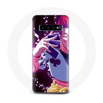 Coque pour Samsung Galaxy S10 Plus Hunter X Hunter Manga Hisoka Morow
