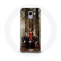 Coque pour Samsung Galaxy A6 2018 Journal d'un vampire Série littéraire