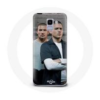 Coque pour Samsung Galaxy A6 2018 Prison Break Michael Scofield Et Lincoln Burrows