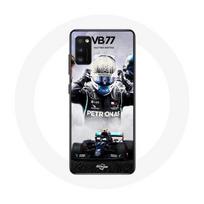 Coque pour Samsung Galaxy S20 plus Formule 1 Valtteri Bottas pilote de course F1 Noir