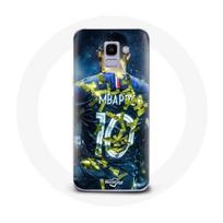 Coque pour Samsung Galaxy A6 2018Mbappé Foot