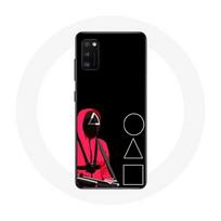 Coque pour samsung galaxy S20 plus Squid Game Masques Triangle carré et Cercle