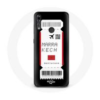 Coque pour Huawei p30 lite Billet d'avion Marrakech Maroc