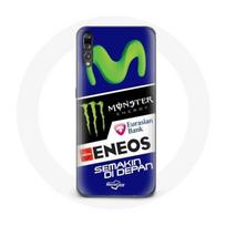 Coque pour Huawei p20 Monster Energy Yamaha Eneos
