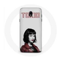 Coque pour Samsung Galaxy j7 2017 La casa de papel Tokyo Fanart