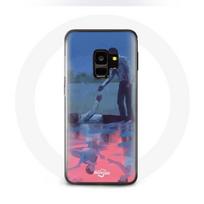 Coque pour Samsung Galaxy S9 Squid Game Seong Gi hun Numéro 456 Et Cho Sang woo Numéro 218