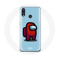 Case - Huawei - P20 Lite - Soft - Blue - Among Us Pattern mėlyna
