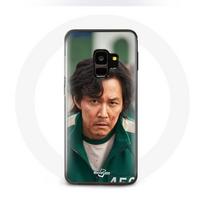 Coque pour Samsung S9 plus Squid Game Seong Gi hun