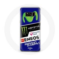 Coque pour Samsung Galaxy S8 plus Monster Energy Yamaha Eneos