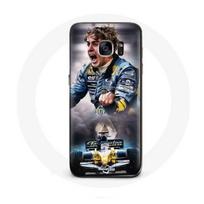 Coque pour Samsung Galaxy S6 Formule 1 Fernando Alonso Pilote F1